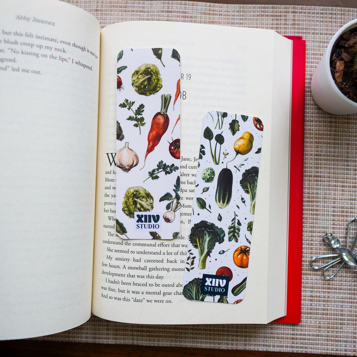 Fresh Picks Double Sided Bookmark (2 for $5)