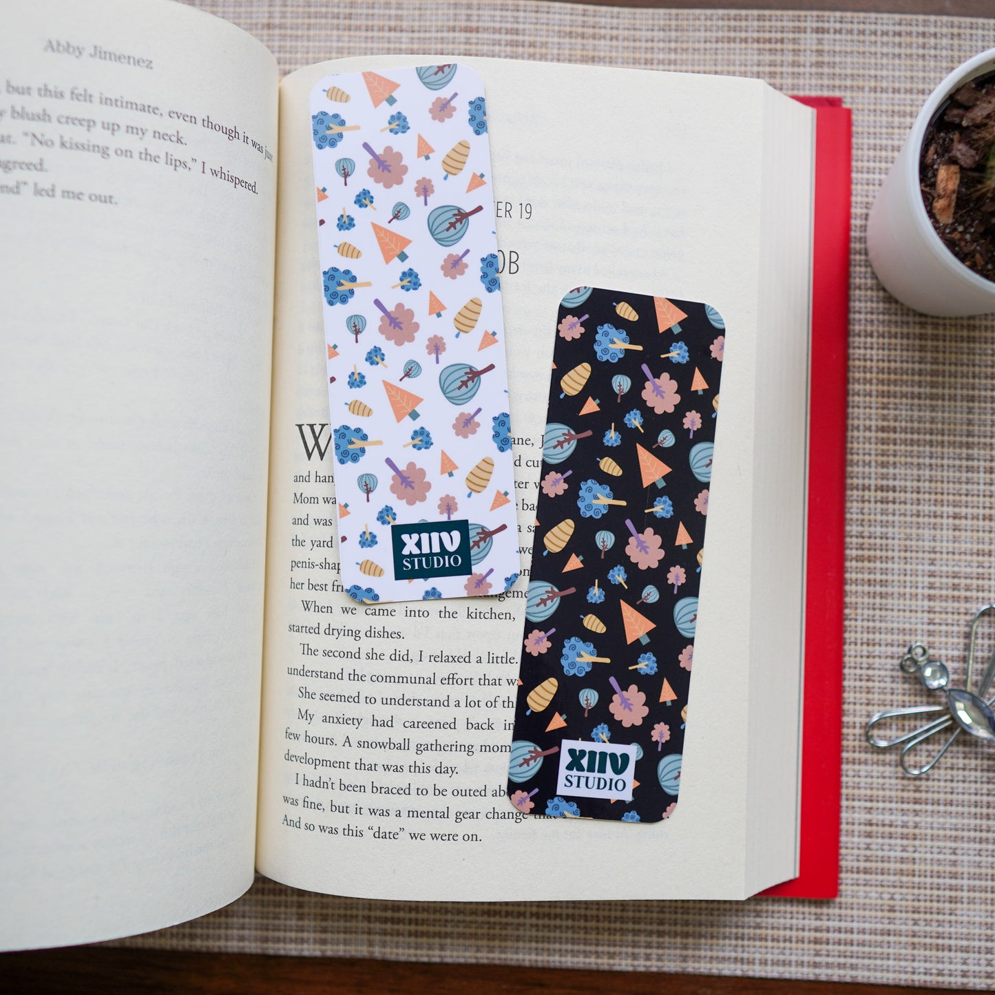 Blooming Grove Double Sided Bookmark (2 for $5)