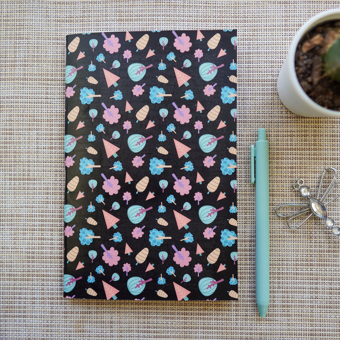 Dark Enchanted Grove Notebook