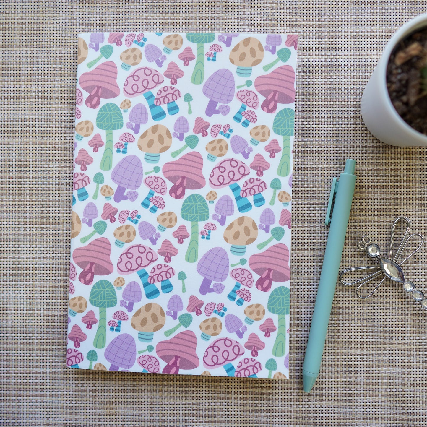 Light Toadstool Tales Notebook