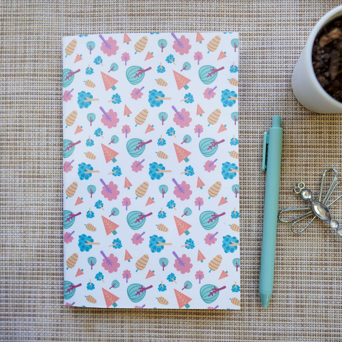 Light Enchanted Grove Notebook