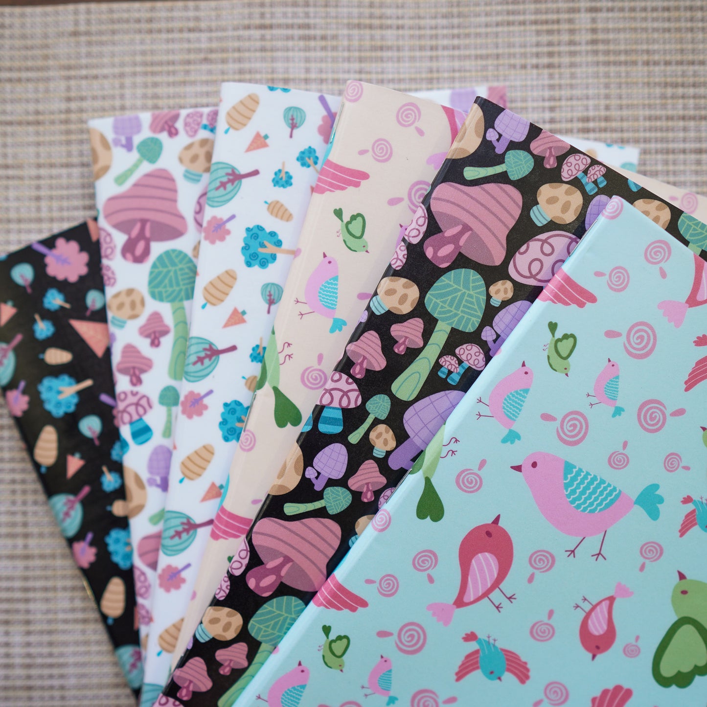 Blue Chirpy Crew Notebook