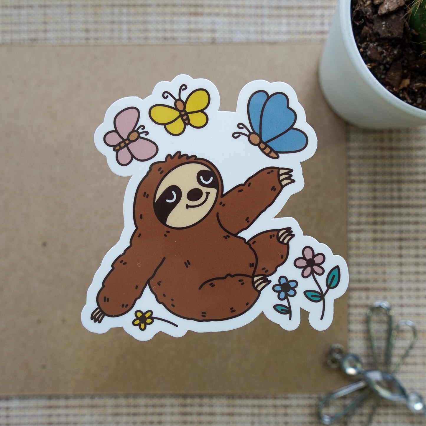 Flutter Friend Sticker