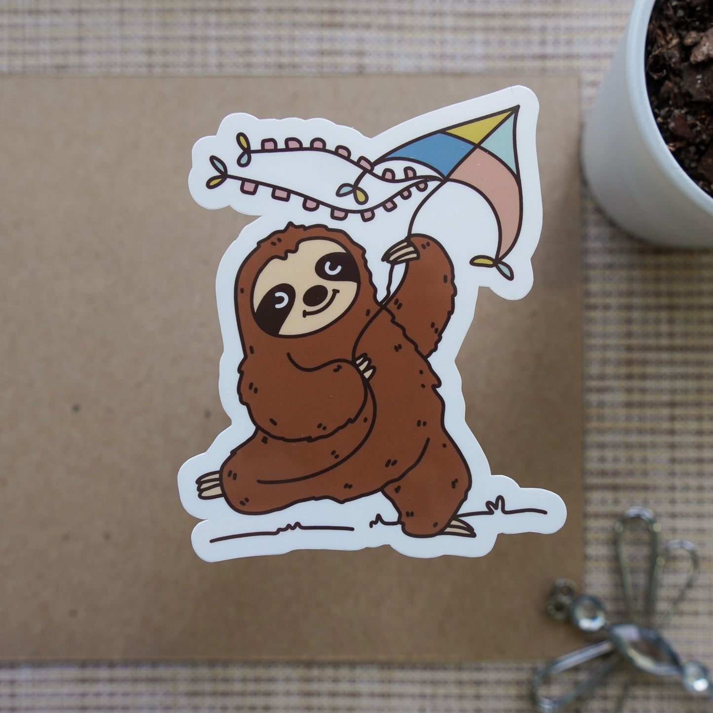 Breezy Day Sticker