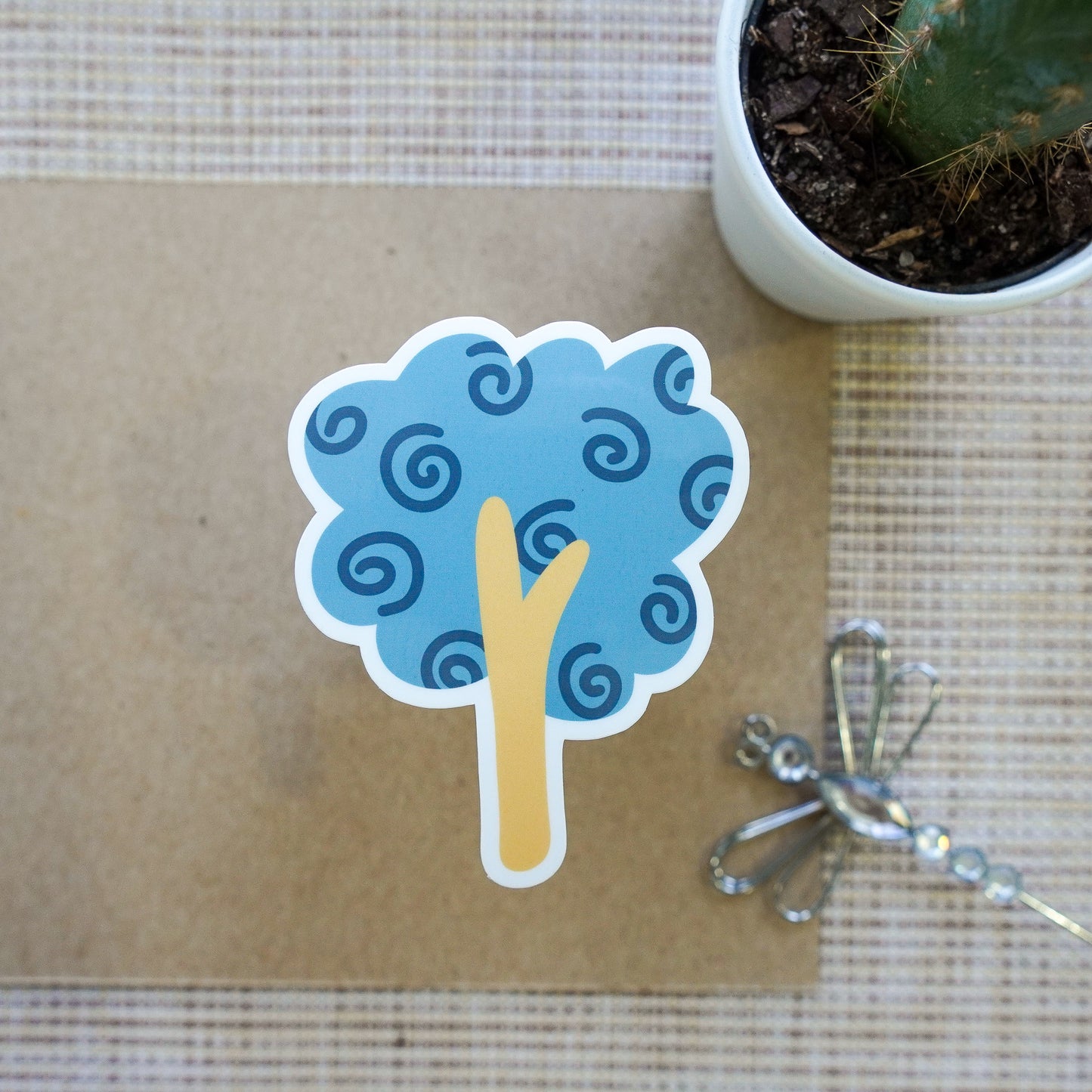 Swirlwood Sticker