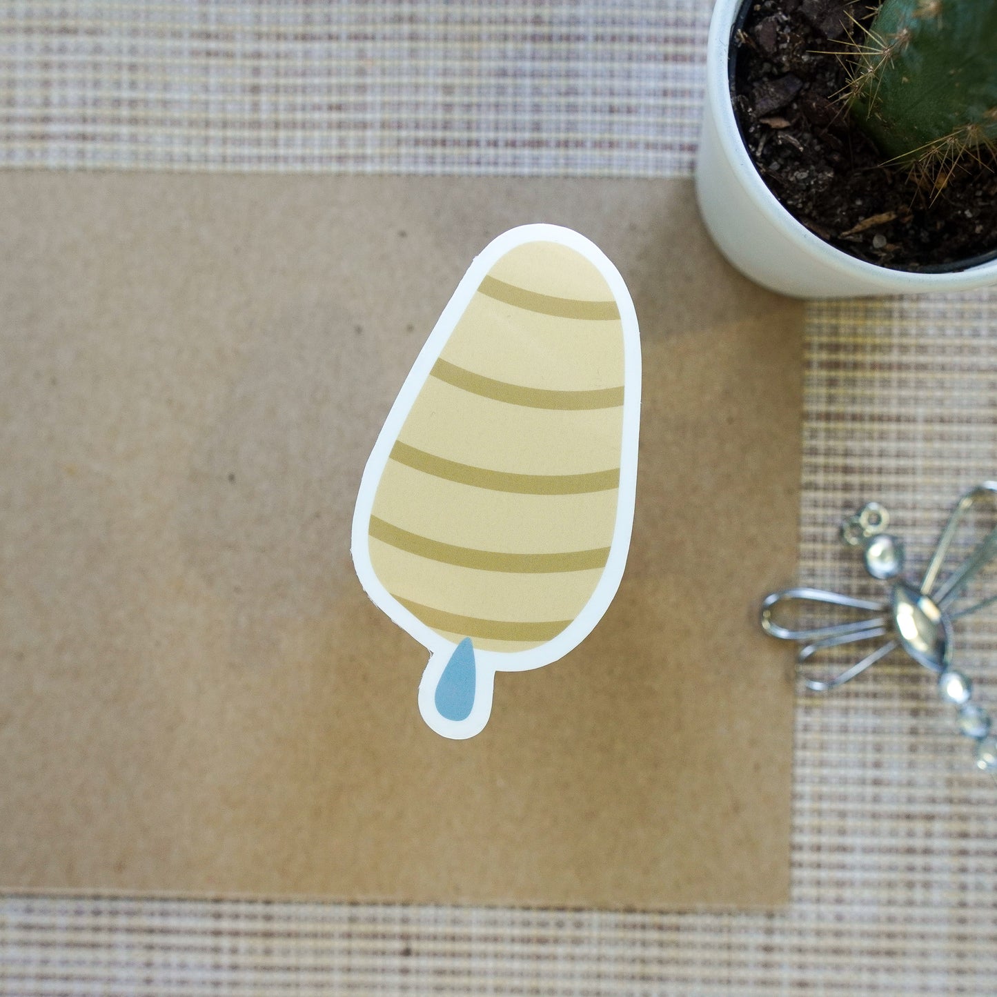 Honey Drop Sticker