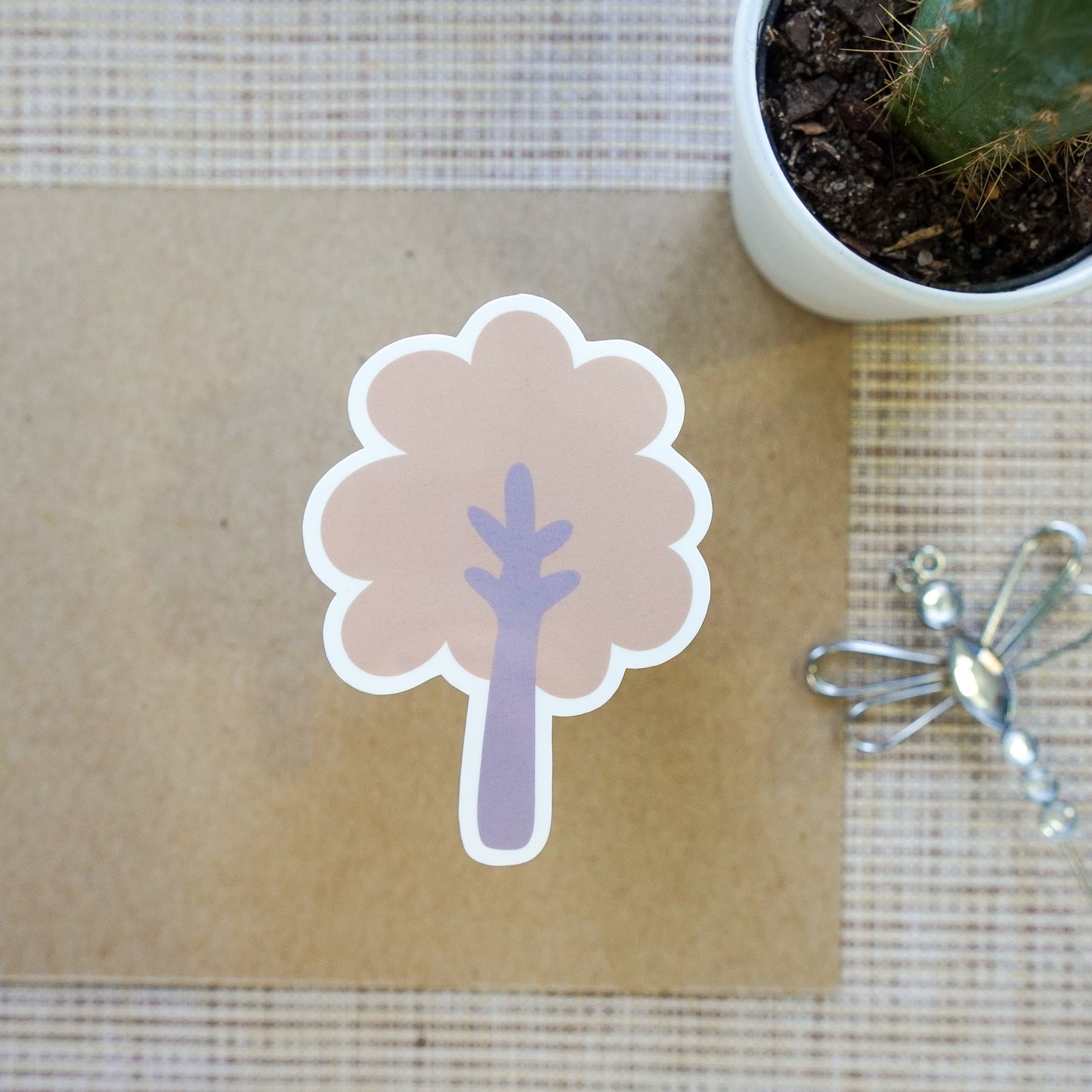 Blush Bloom Sticker