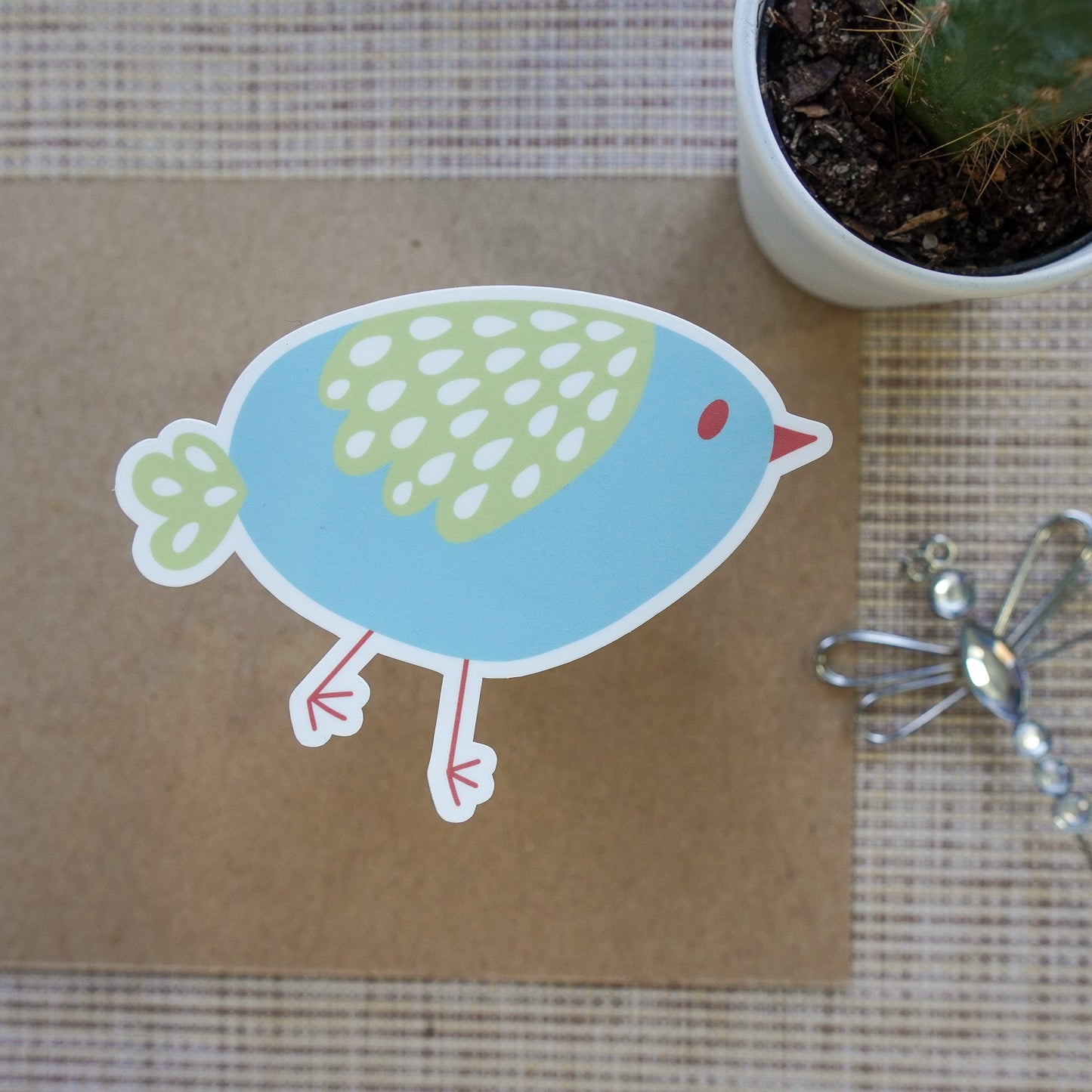 Dewdrop Sticker