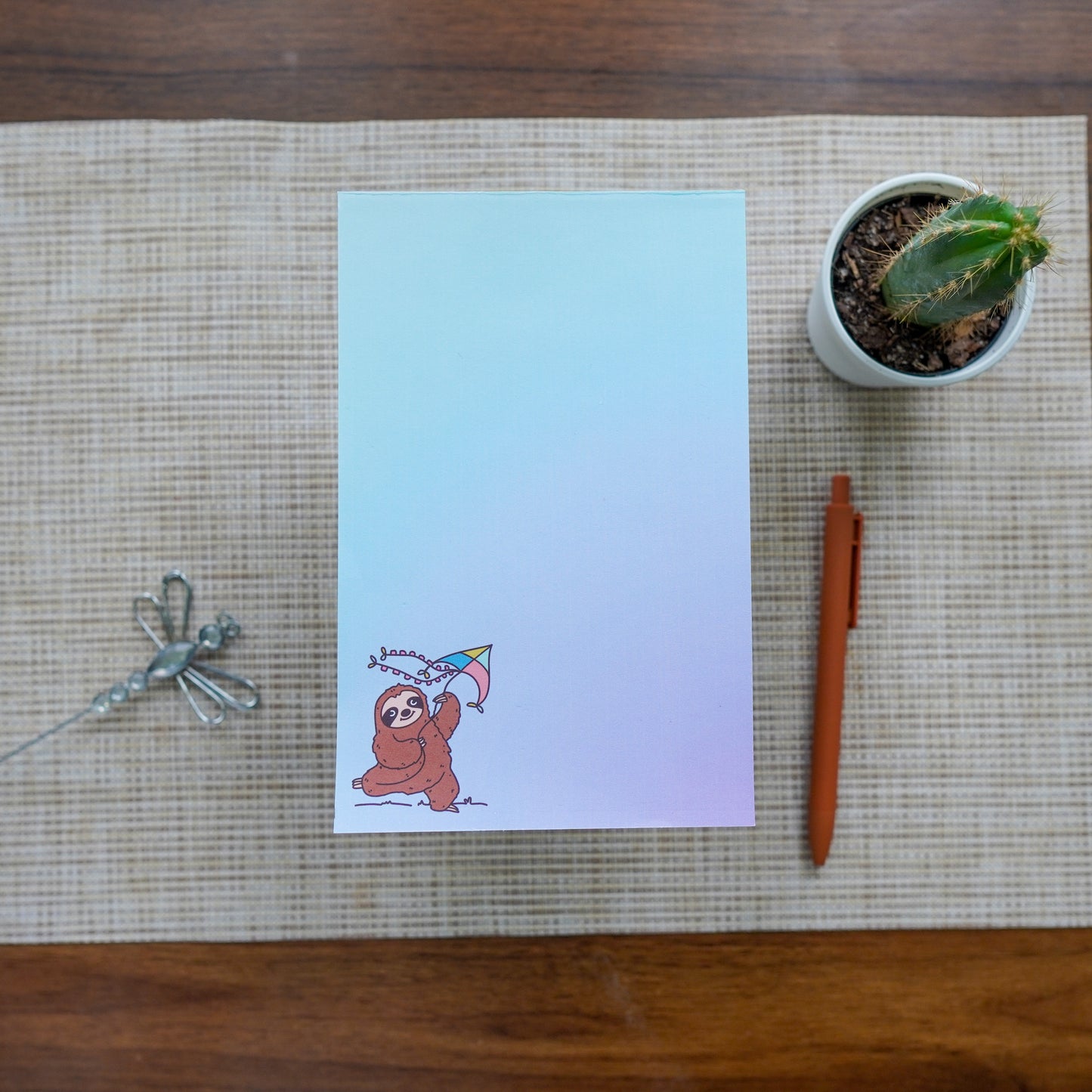 Breezy Day Notepad
