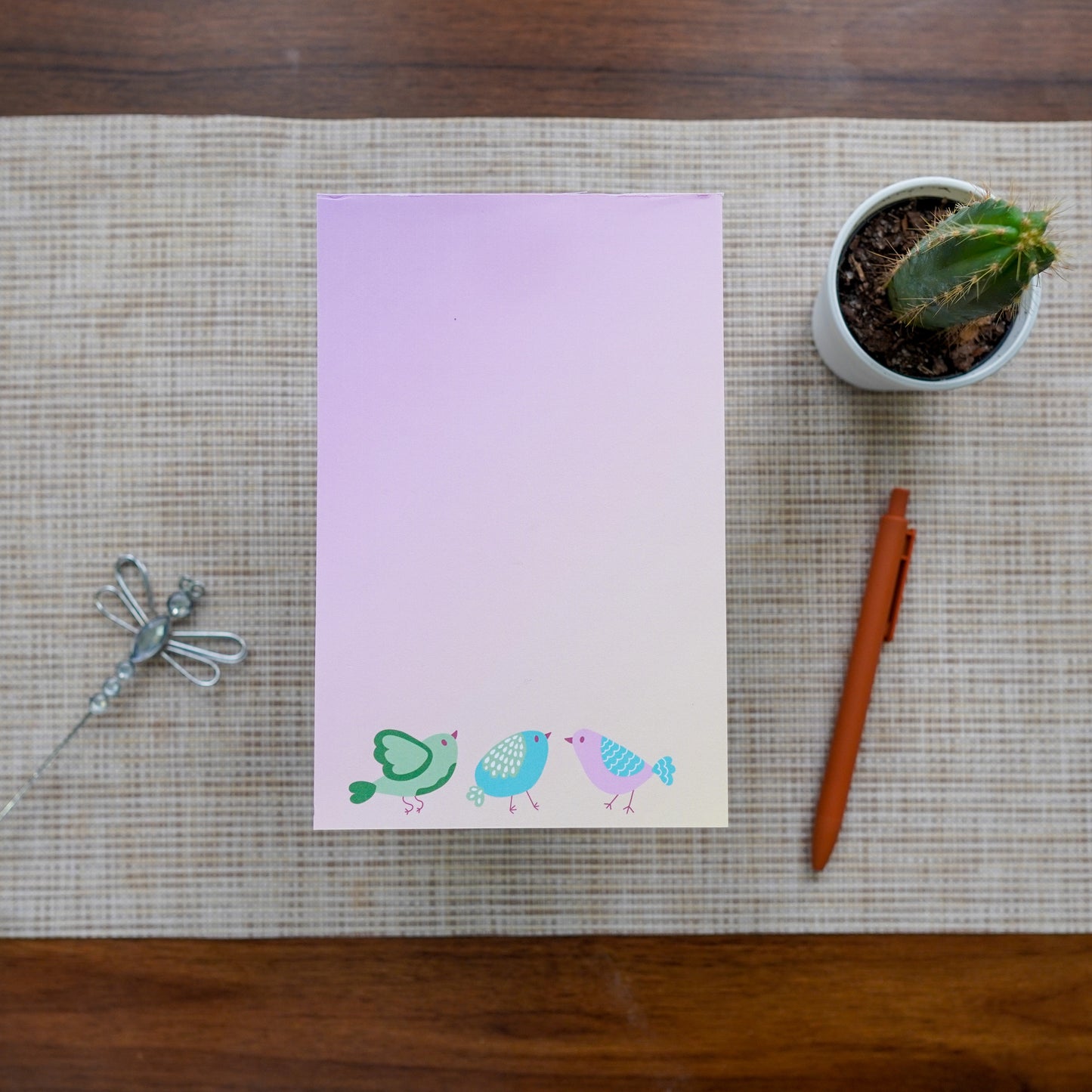 Chirpy Crew Notepad