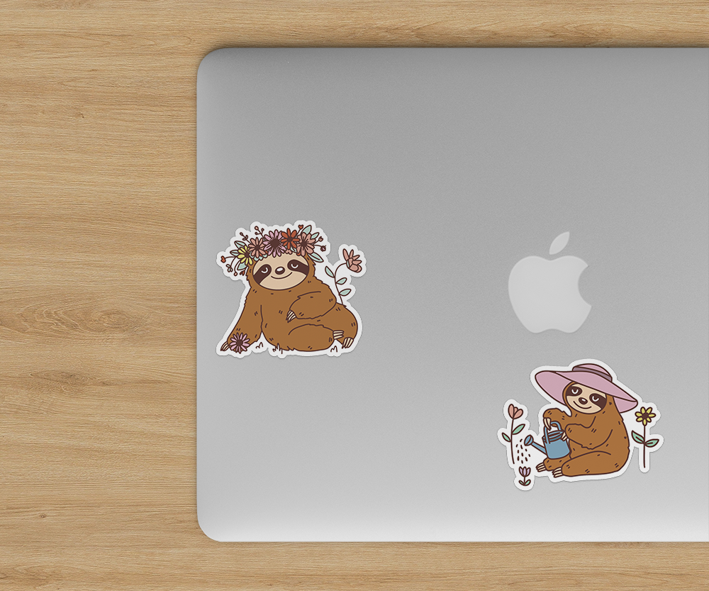 Flower Child Sticker