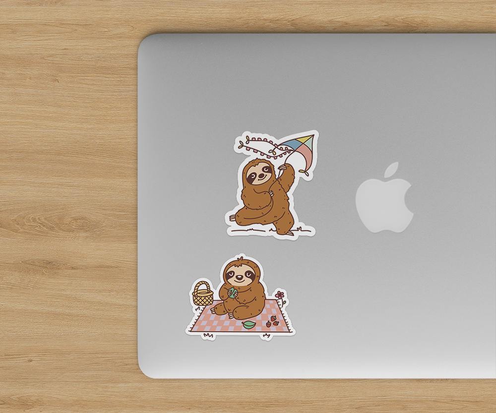 Breezy Day Sticker