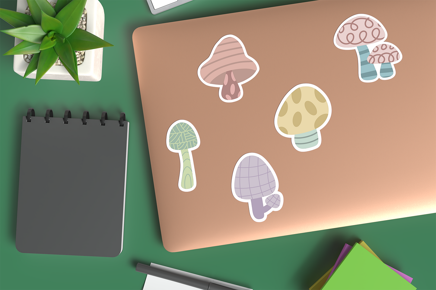 Loopcap Sticker