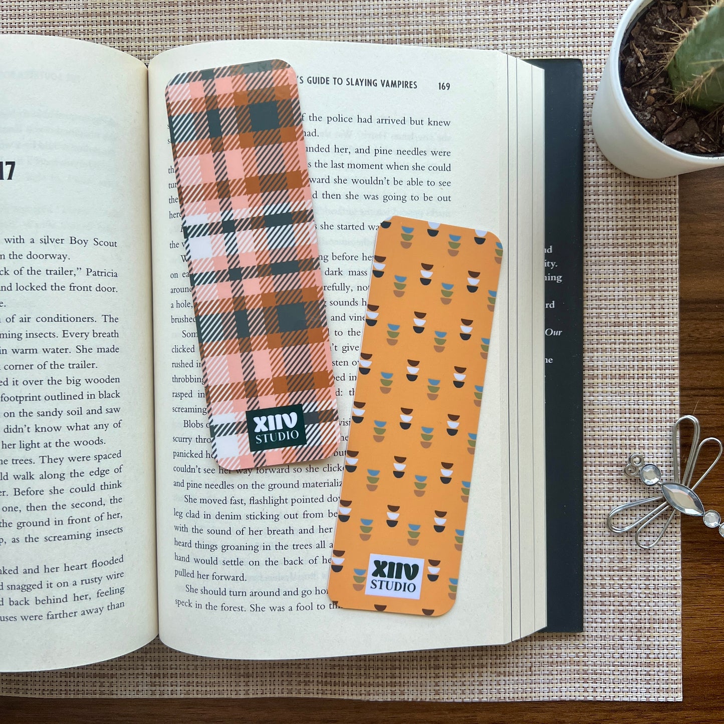 Wild & Woven Double Sided Bookmark (2 for $5)