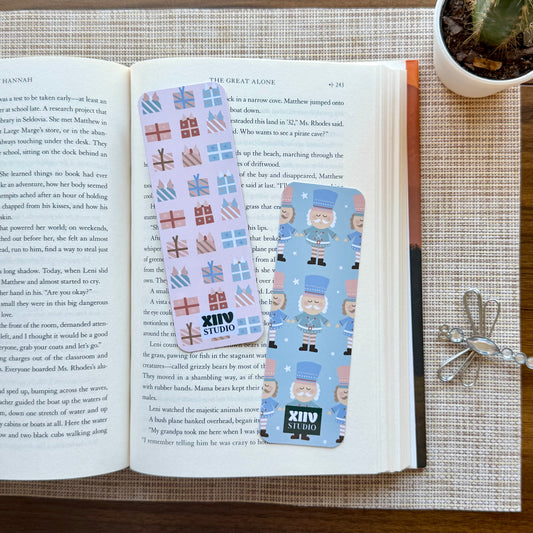 Nutcracker Nostalgia Double Sided Bookmark (2 for $5)