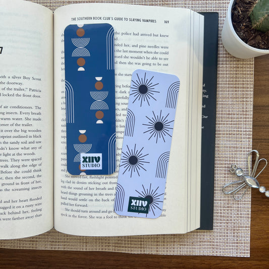 Earth & Echoes Double Sided Bookmark (2 for $5)