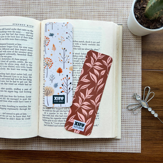 Autumn Arbor Double Sided Bookmark (2 for $5)