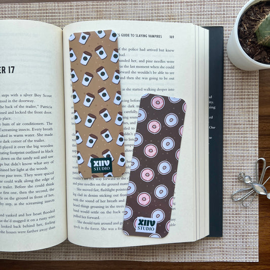 Morning Munch Double Sided Bookmark (2 for $5)