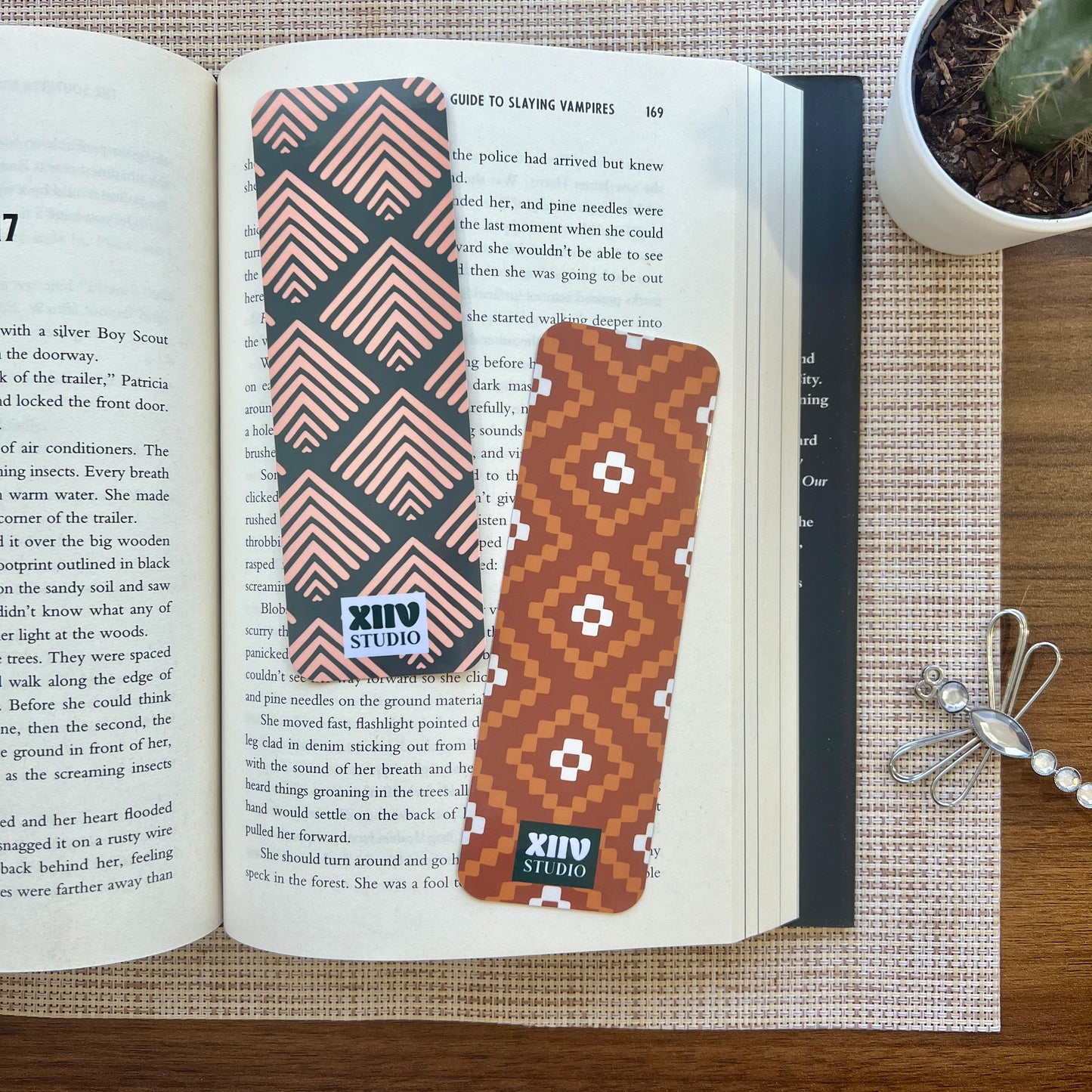 Tribal Weaves & Wonders Double Sided Bookmark (2 for $5)