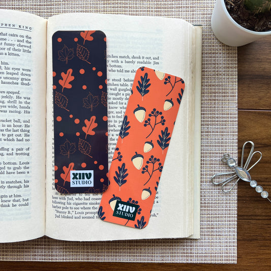 Acorn Trails Double Sided Bookmark (2 for $5)