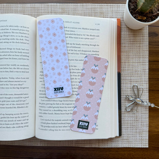 Frosted Berries Double Sided Bookmark (2 for $5)